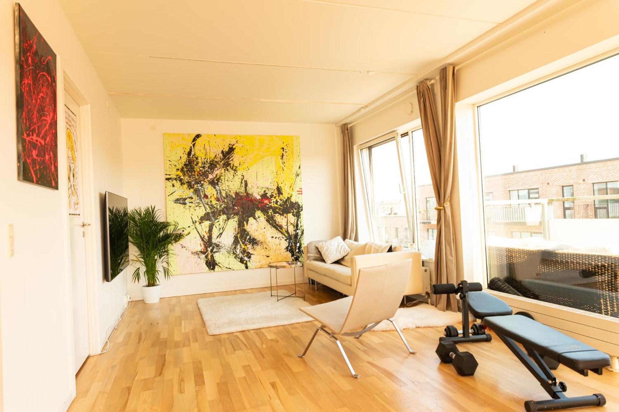 Apartment Quiet 3br 15min From Metro/city *